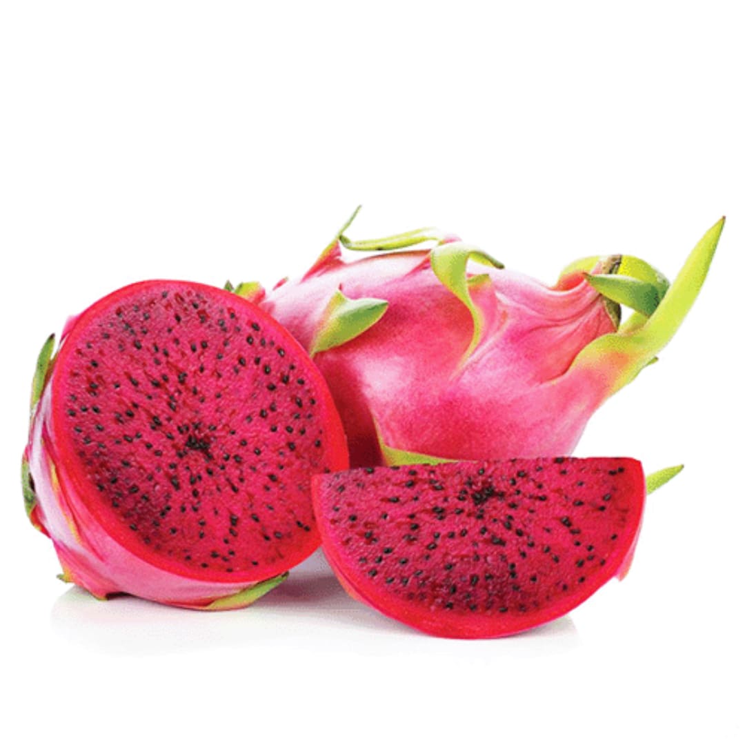 Dragon Fruit-Pink Skin with Pink Flesh, 500g