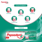 Pepsodent Expert Protection Gum Care, 70gm