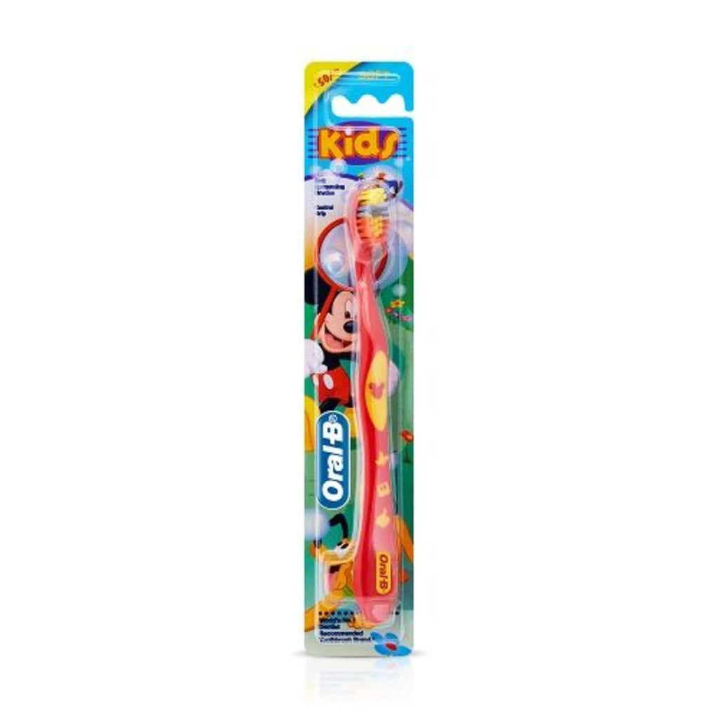 Oral-B Toothbrush - For Kids, Cleans Gently, Soft, 1 pc