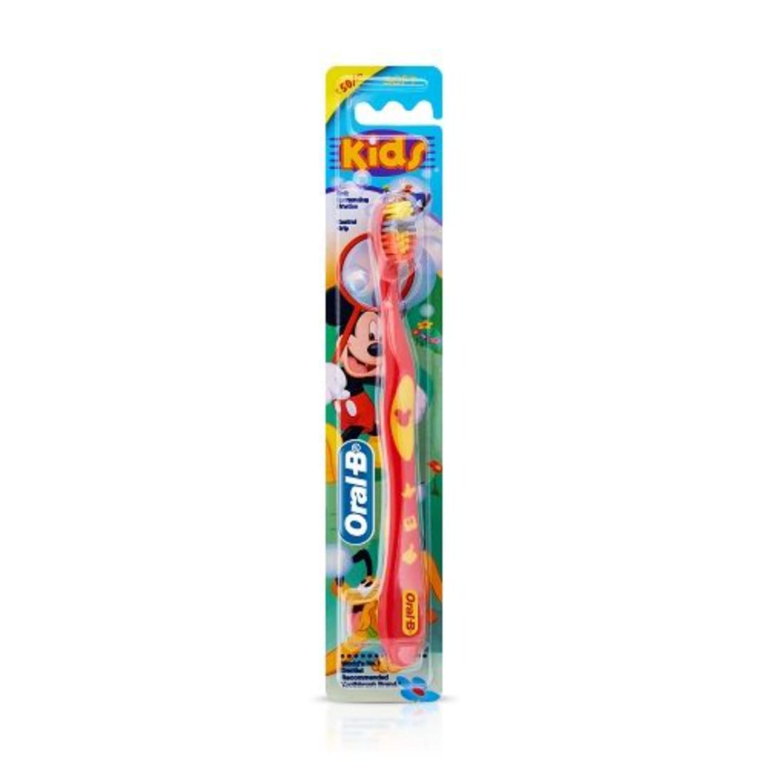 Oral-B Toothbrush - For Kids, Cleans Gently, Soft, 1 pc