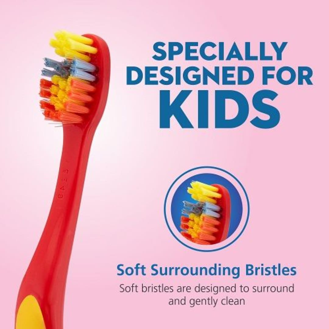 Oral-B Toothbrush - For Kids, Cleans Gently, Soft, 1 pc