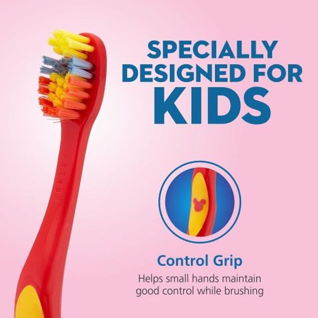 Oral-B Toothbrush - For Kids, Cleans Gently, Soft, 1 pc