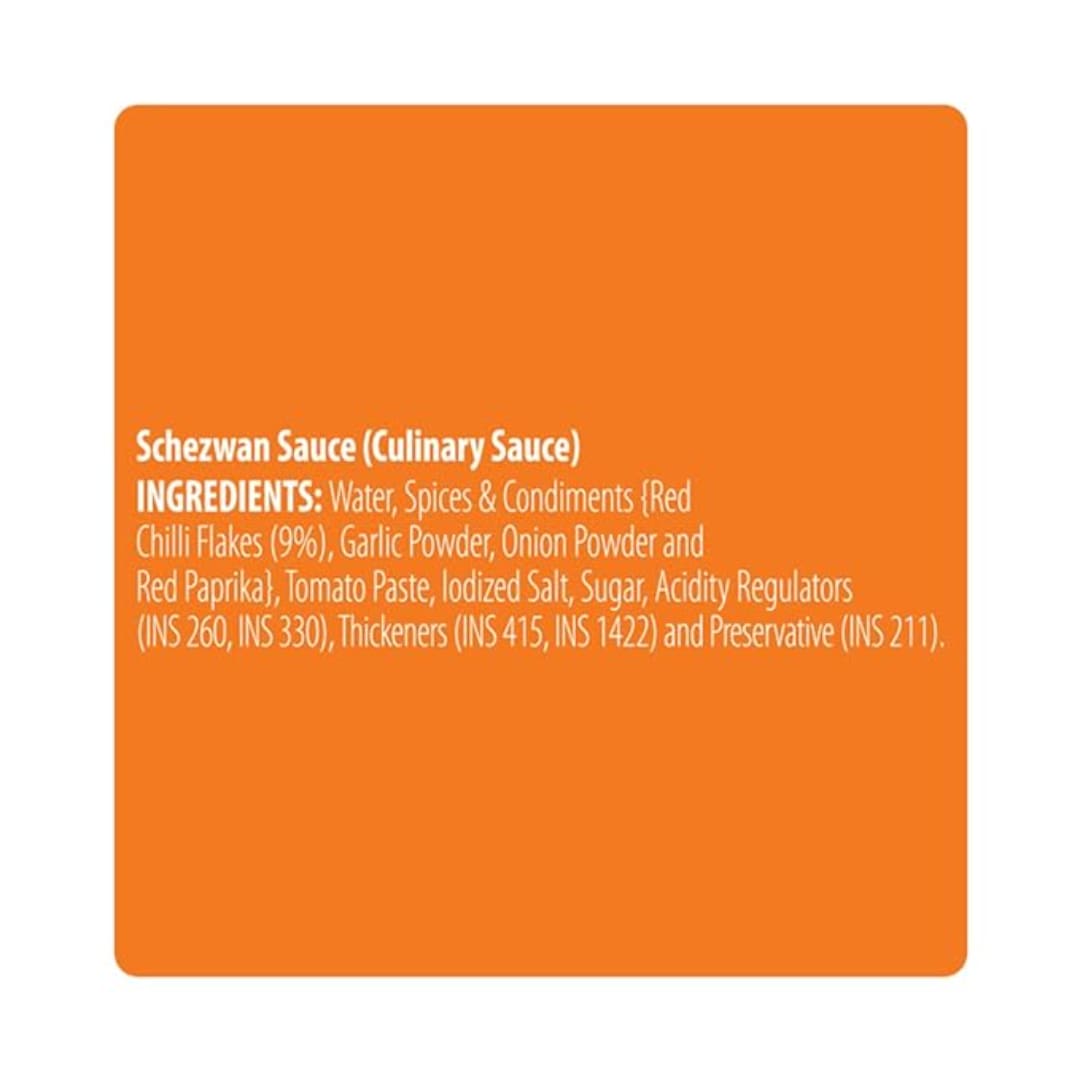 Del Monte Schezwan Sauce, 190g