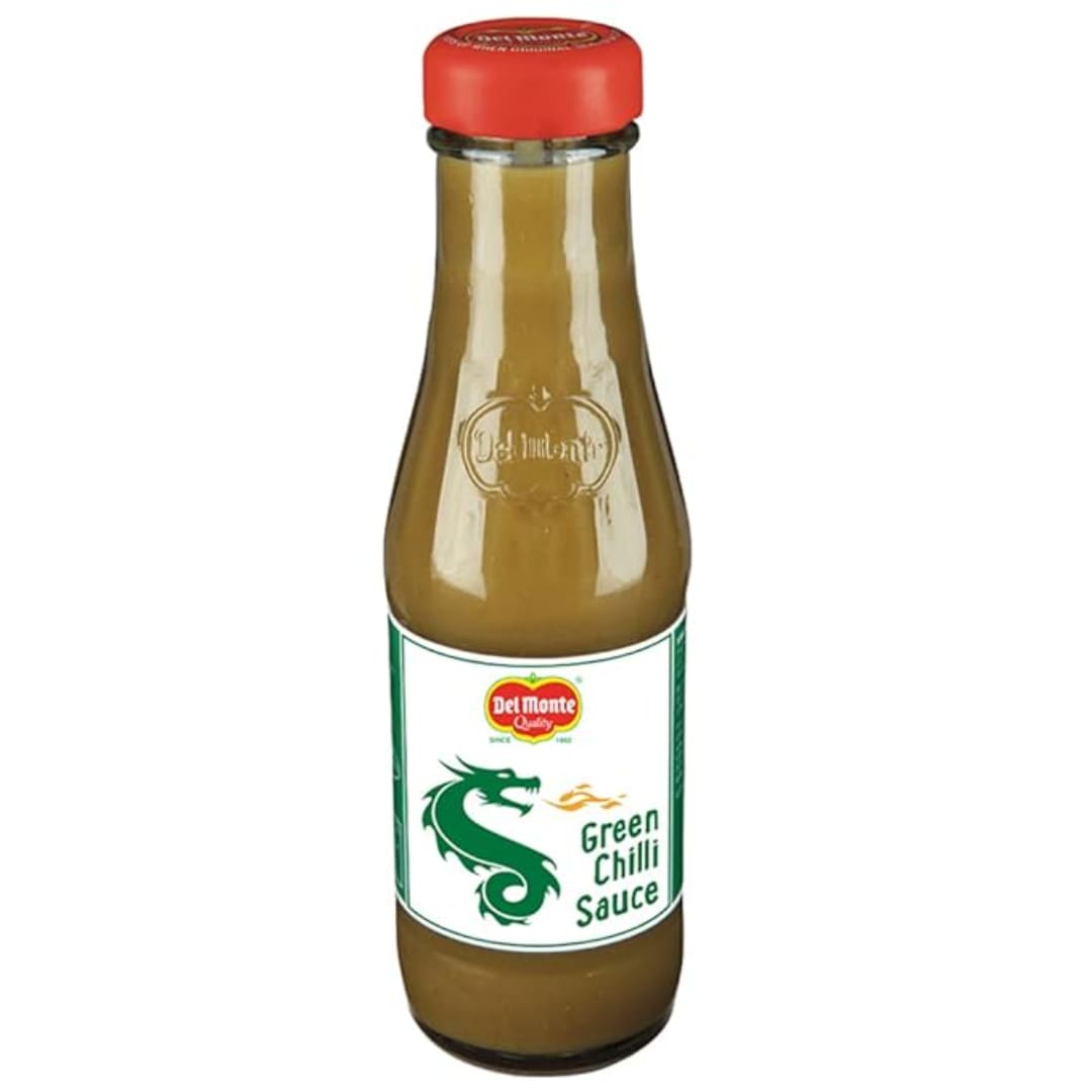Del Monte Green Chilli Sauce, 190g