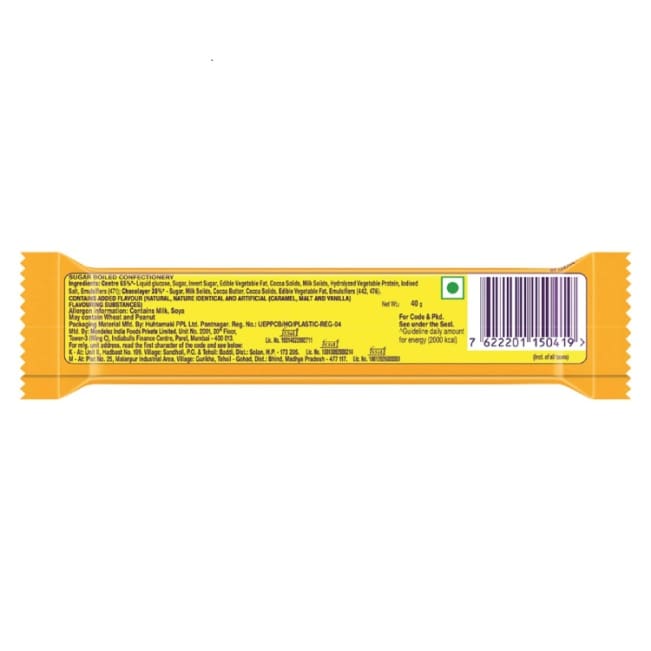 Cadbury 5 Star Chocolate Bar, 40gm