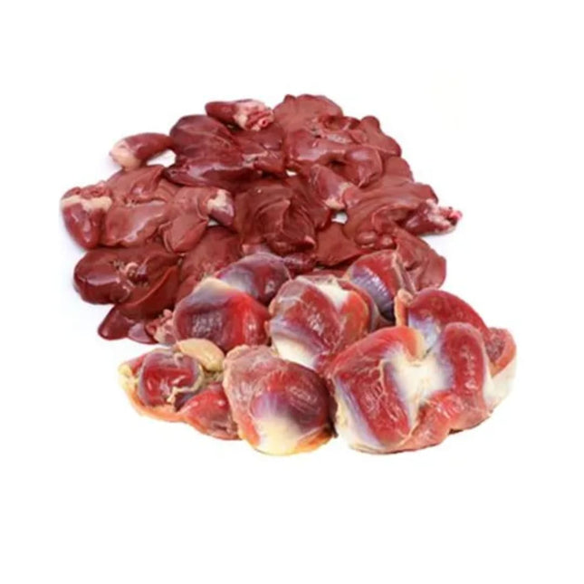 Broiler Chicken - Liver &amp; Gizzard, 500g