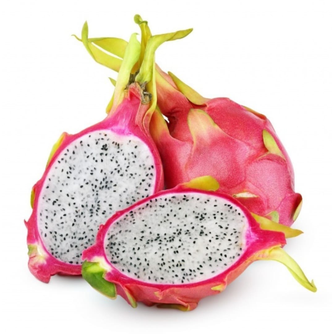 Dragon Fruit-Pink Skin with White Flesh, 1 Kg