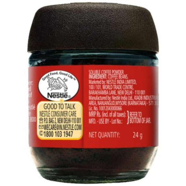 NESCAFE Classic, 100% Pure Coffee, 24g