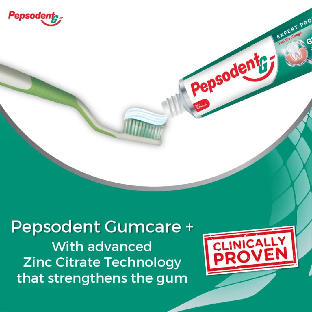 Pepsodent Expert Protection Gum Care, 140gm