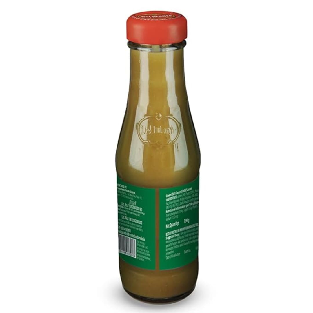 Del Monte Green Chilli Sauce, 190g