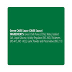 Del Monte Green Chilli Sauce, 190g