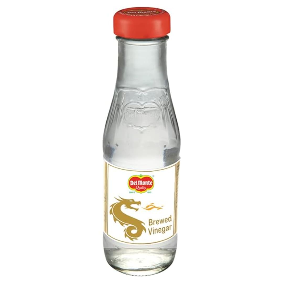 Del Monte Natural Brewed Vinegar, 180ml