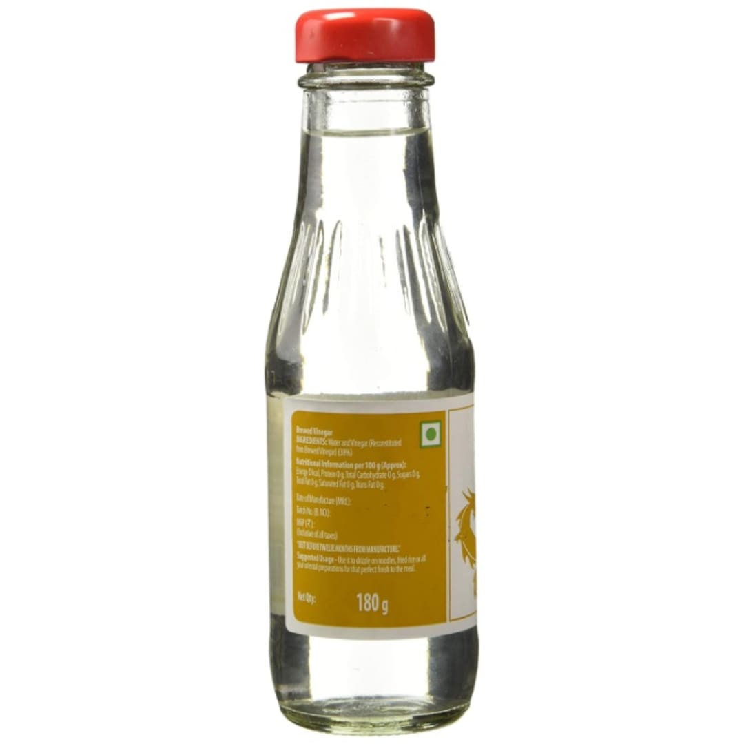 Del Monte Natural Brewed Vinegar, 180ml