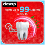 Close Up Closeup Everfresh Red Toothpaste Hot, 80gm
