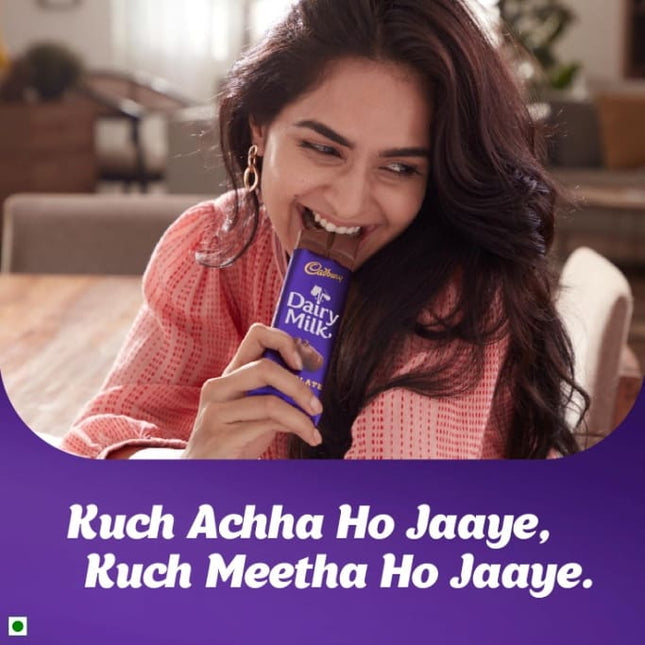 Cadbury Dairy Milk Chocolate, 123gm