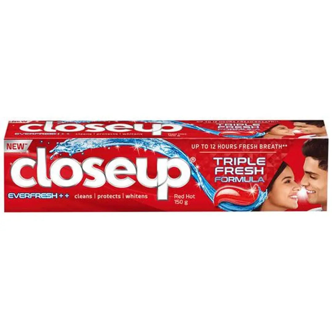 Close Up Closeup Everfresh Red Toothpaste Hot, 150 gm