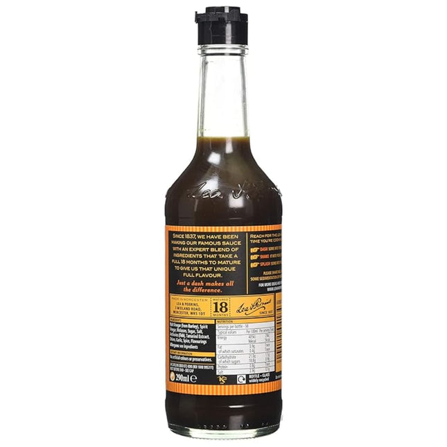 Lea and Perrins Worcestershire Sauce, 290ml