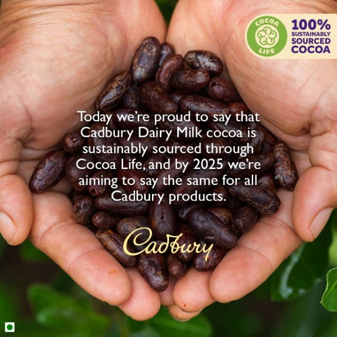 Cadbury Dairy Milk Chocolate, 48gm