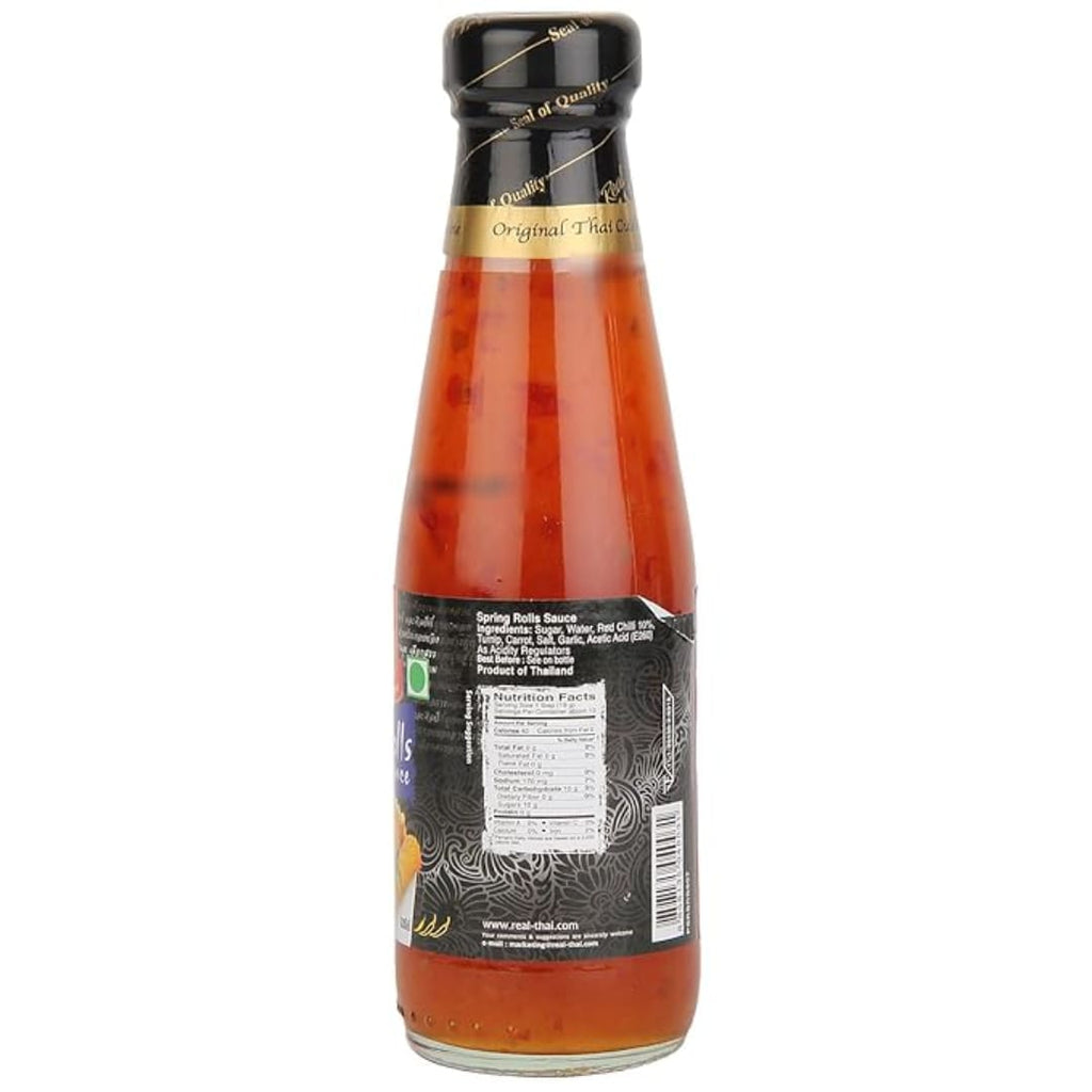 Real Thai Spring Roll Sauce, 200ml