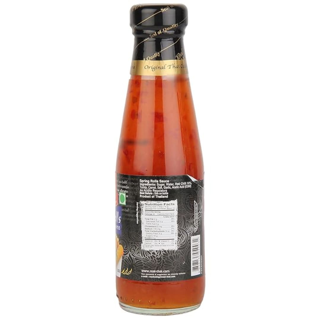 Real Thai Spring Roll Sauce, 200ml