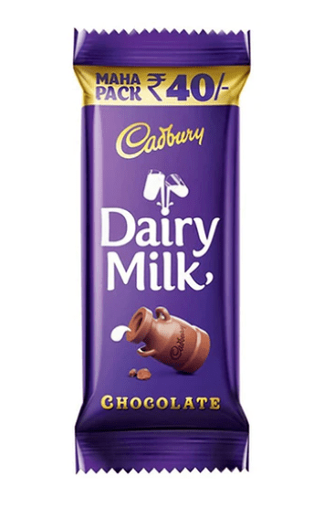 Cadbury Dairy Milk Chocolate, 48gm