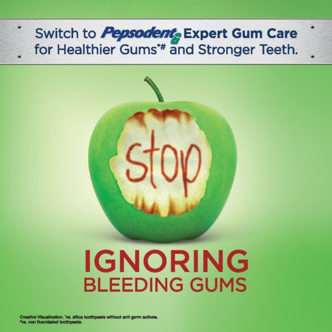 Pepsodent Expert Protection Gum Care, 140gm