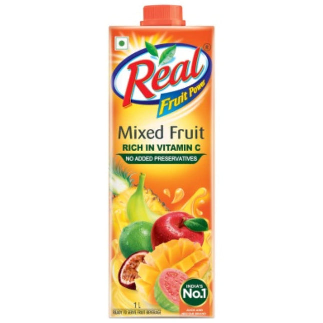 DABUR Real Fruit Power Mixed Fruit Juice 1L