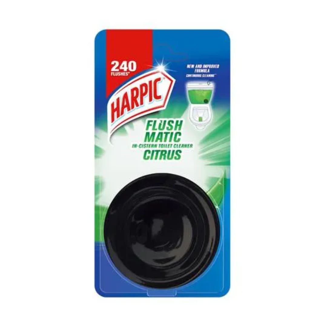 Harpic Flush Matic, Citrus, 50g