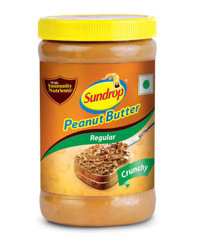 Sundrop Peanut Butter Regular Crunchy 462g