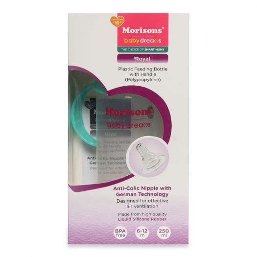 Morisons, Royal, Plastic Feeding Bottle, 250ml