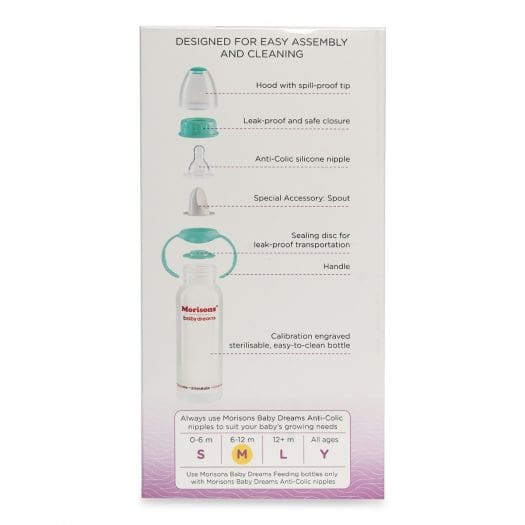 Morisons, Royal, Plastic Feeding Bottle, 250ml