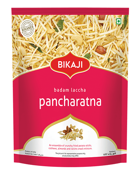 Bikaji, Badam Laccha Panchratna, 350g