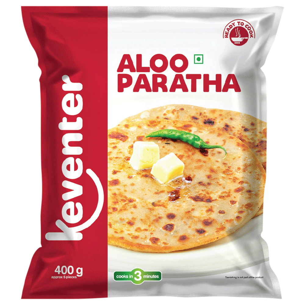 Keventer, Aloo Paratha, 400g