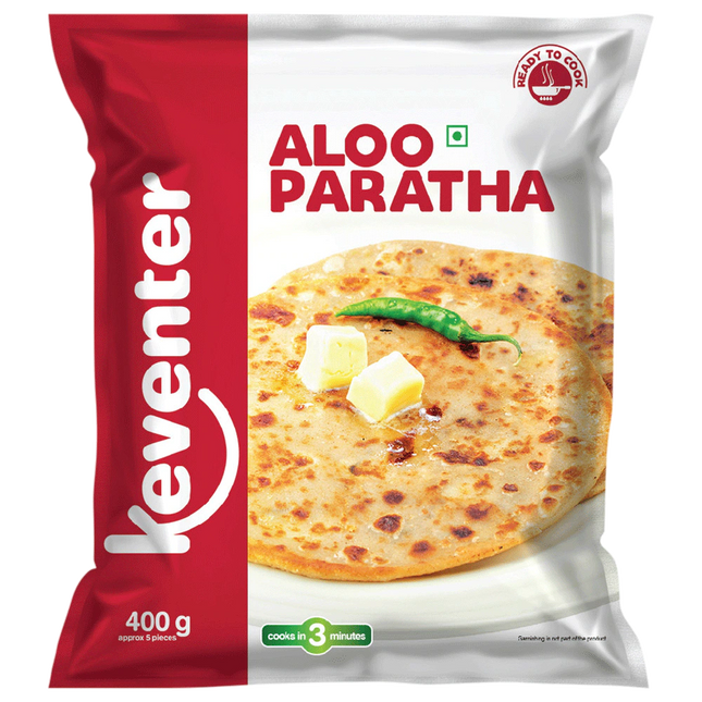 Keventer, Aloo Paratha, 400g