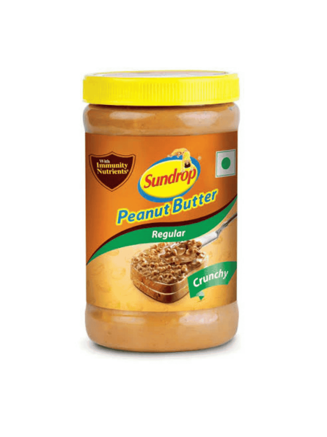 Sundrop Peanut Butter Regular Crunchy 462g