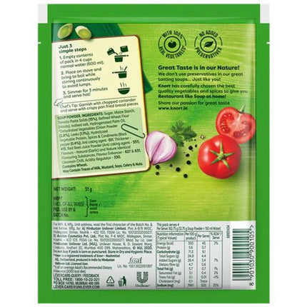 Knorr Thick Tomato Soup, 51 g