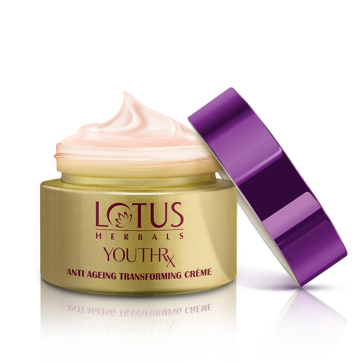 Lotus Herbals Youthrx Anti-Ageing Transforming Creme Spf 25 Pa+++, 50g