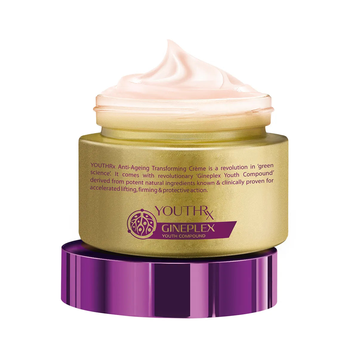 Lotus Herbals Youthrx Anti-Ageing Transforming Creme Spf 25 Pa+++, 50g