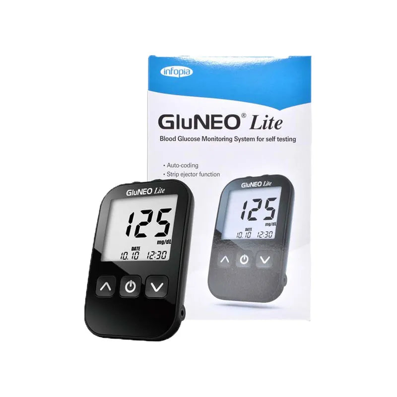 K-Life, GluNEO Lite, Blood Glucose Monitoring System