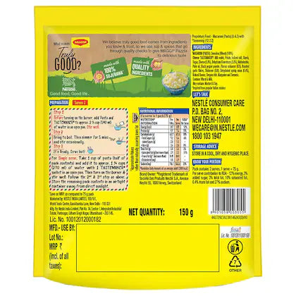 Maggi, Pazzta Cheese Macaroni, 150g
