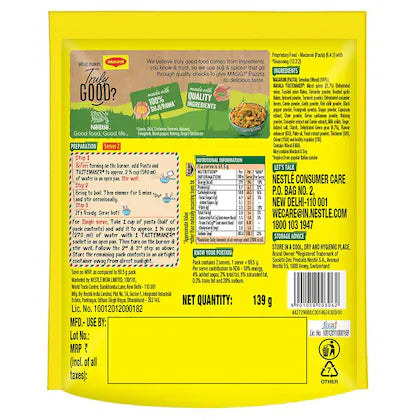 Maggi, Pazzta Masala Penne, 139gm