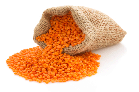 Masoor Dal (Polished) , 1Kg