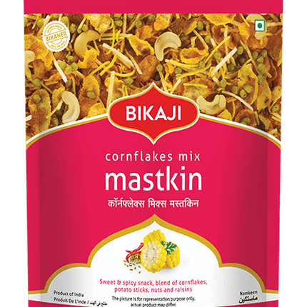Bikaji, Cornflakes Mix Mastkin, 350g