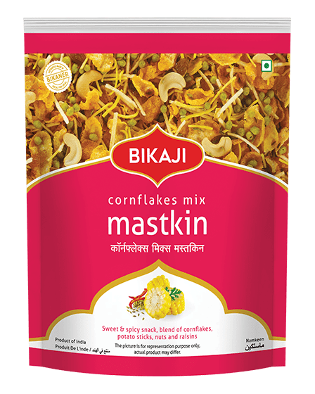 Bikaji, Cornflakes Mix Mastkin, 350g