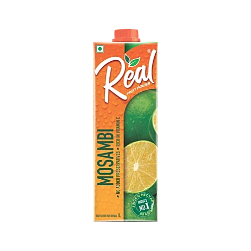 Real Fruit Power Mosambi Juice -1L