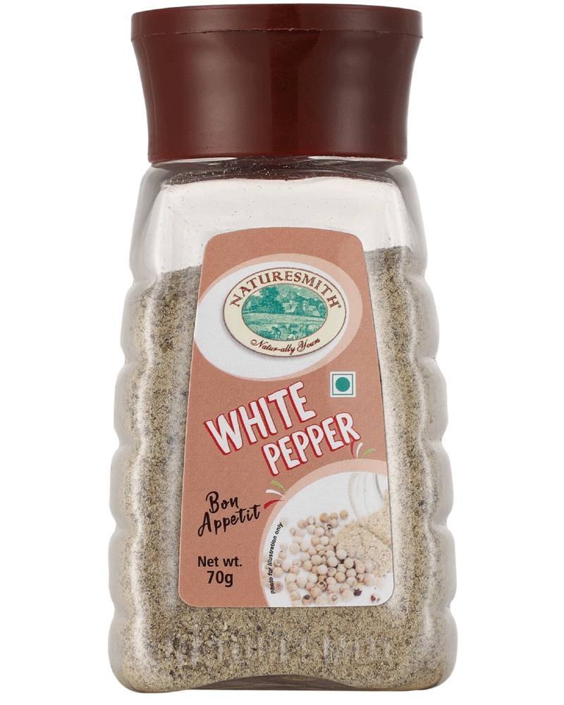 Naturesmith, White Pepper, 70g