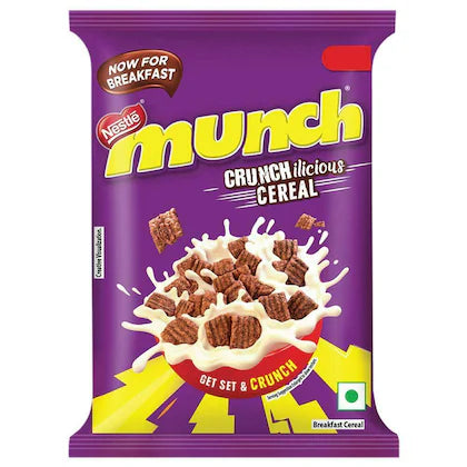 Nestle, Munch Crunchilicious Cereal, 18g