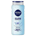 NIVEA MEN Pure Impact 500ml Body Wash| Shower Gel