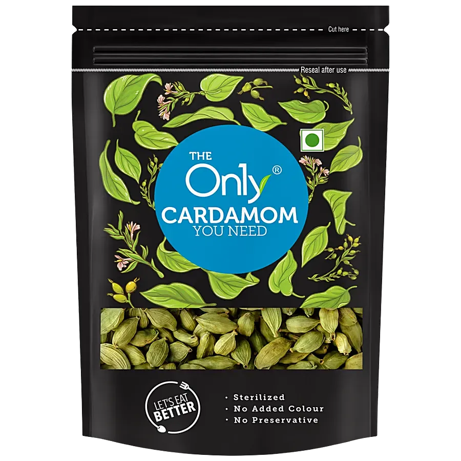 On1y Cardamom, 50gm