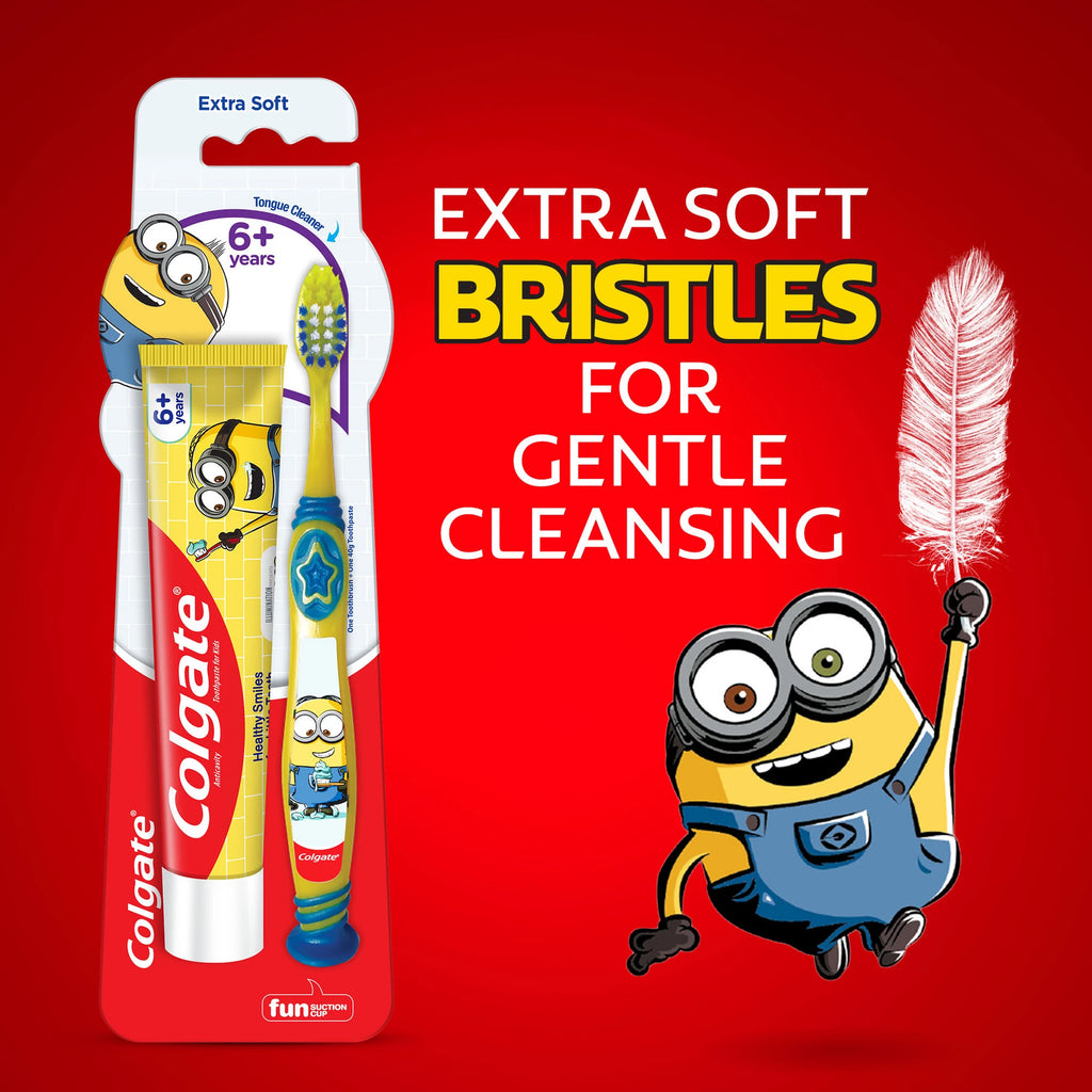 Colgate Kids (6+ years) Minion Toothbrush Extra Soft Toothbrush